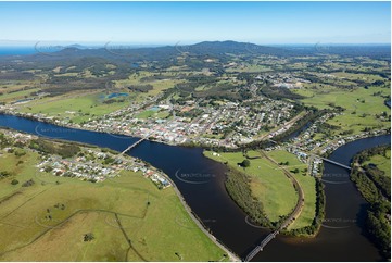 Aerial Photo Macksville NSW Aerial Photography