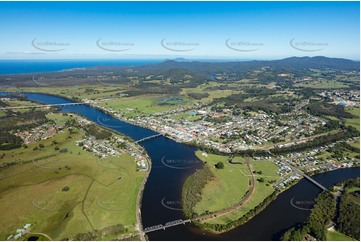 Aerial Photo Macksville NSW Aerial Photography