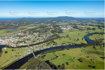 Aerial Photo Macksville NSW Aerial Photography