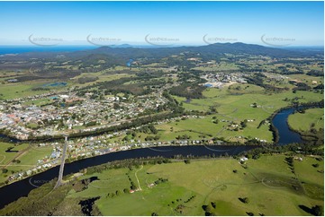 Aerial Photo Macksville NSW Aerial Photography