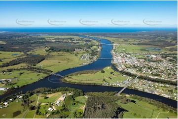 Aerial Photo Macksville NSW Aerial Photography