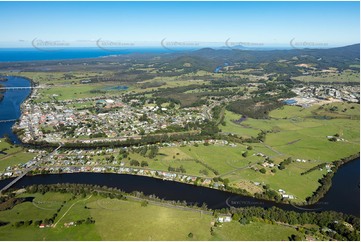 Aerial Photo Macksville NSW Aerial Photography