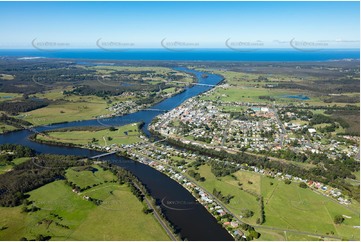 Aerial Photo Macksville NSW Aerial Photography