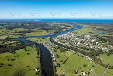 Aerial Photo Macksville NSW Aerial Photography