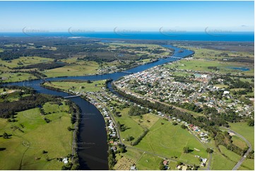 Aerial Photo Macksville NSW Aerial Photography