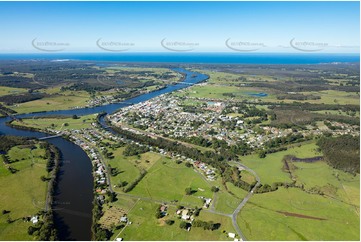 Aerial Photo Macksville NSW Aerial Photography