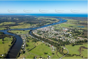 Aerial Photo Macksville NSW Aerial Photography