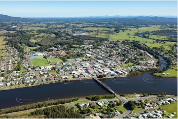 Aerial Photo Macksville NSW Aerial Photography
