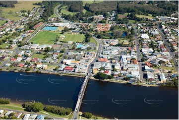 Aerial Photo Macksville NSW Aerial Photography