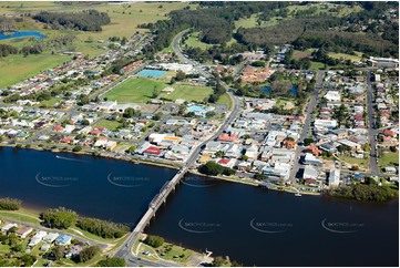 Aerial Photo Macksville NSW Aerial Photography