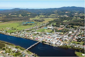 Aerial Photo Macksville NSW Aerial Photography