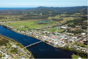 Aerial Photo Macksville NSW Aerial Photography