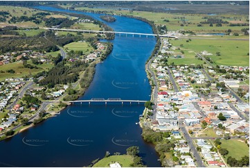 Aerial Photo Macksville NSW Aerial Photography