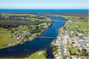 Aerial Photo Macksville NSW Aerial Photography