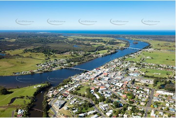 Aerial Photo Macksville NSW Aerial Photography