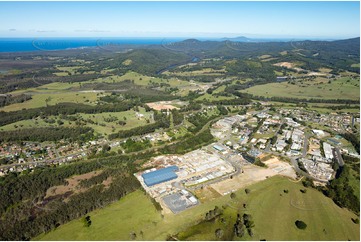 Aerial Photo Macksville NSW Aerial Photography