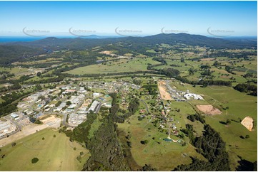 Aerial Photo Macksville NSW Aerial Photography