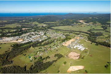 Aerial Photo Macksville NSW Aerial Photography