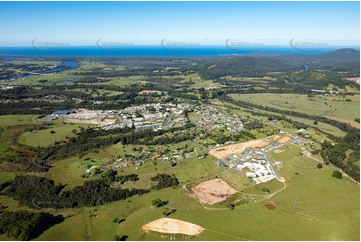 Aerial Photo Macksville NSW Aerial Photography