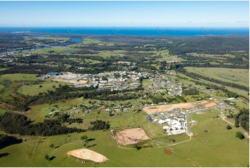 Aerial Photo Macksville NSW Aerial Photography