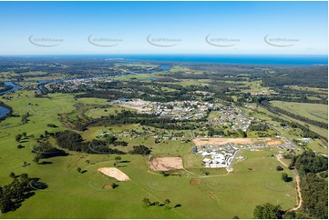 Aerial Photo Macksville NSW Aerial Photography