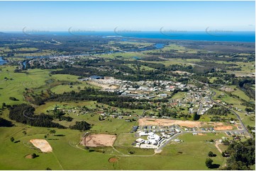 Aerial Photo Macksville NSW Aerial Photography