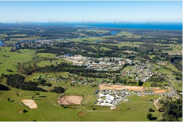 Aerial Photo Macksville NSW Aerial Photography