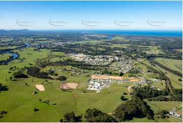 Aerial Photo Macksville NSW Aerial Photography