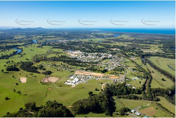 Aerial Photo Macksville NSW Aerial Photography