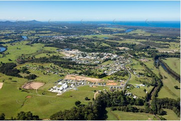 Aerial Photo Macksville NSW Aerial Photography