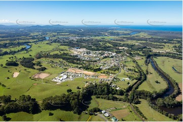 Aerial Photo Macksville NSW Aerial Photography