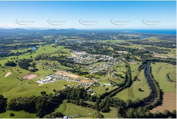 Aerial Photo Macksville NSW Aerial Photography