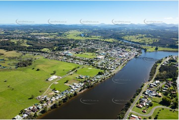 Aerial Photo Macksville NSW Aerial Photography