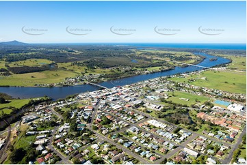 Aerial Photo Macksville NSW Aerial Photography