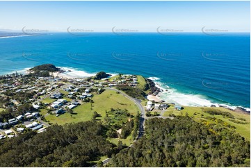 Aerial Photo Scotts Head NSW Aerial Photography