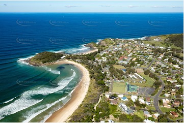 Aerial Photo Scotts Head NSW Aerial Photography