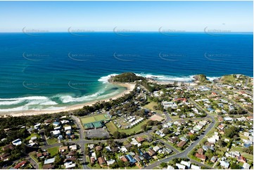 Aerial Photo Scotts Head NSW Aerial Photography