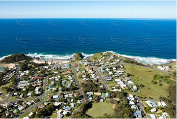 Aerial Photo Scotts Head NSW Aerial Photography