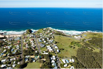 Aerial Photo Scotts Head NSW Aerial Photography