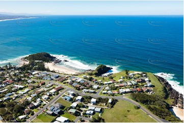 Aerial Photo Scotts Head NSW Aerial Photography