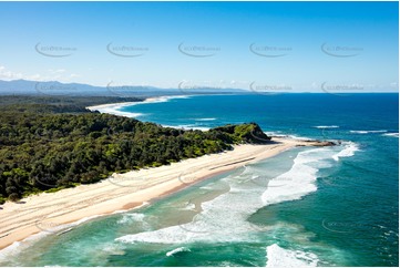 Aerial Photo of Wenonah Head - Urunga NSW NSW Aerial Photography