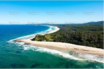 Aerial Photo of Wenonah Head - Urunga NSW NSW Aerial Photography