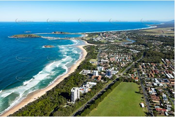 Aerial Photo Coffs Harbour NSW Aerial Photography