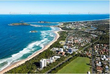 Aerial Photo Coffs Harbour NSW Aerial Photography