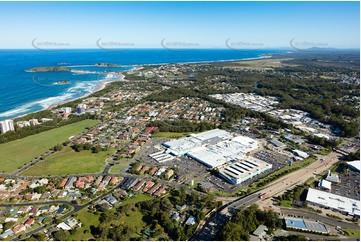 Aerial Photo Coffs Harbour NSW Aerial Photography