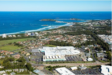 Aerial Photo Coffs Harbour NSW Aerial Photography