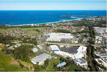 Aerial Photo Coffs Harbour NSW Aerial Photography