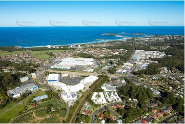 Aerial Photo Coffs Harbour NSW Aerial Photography