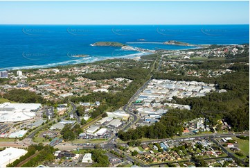 Aerial Photo Coffs Harbour NSW Aerial Photography