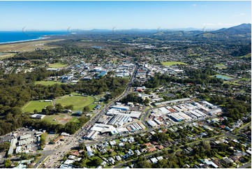 Aerial Photo Coffs Harbour NSW Aerial Photography